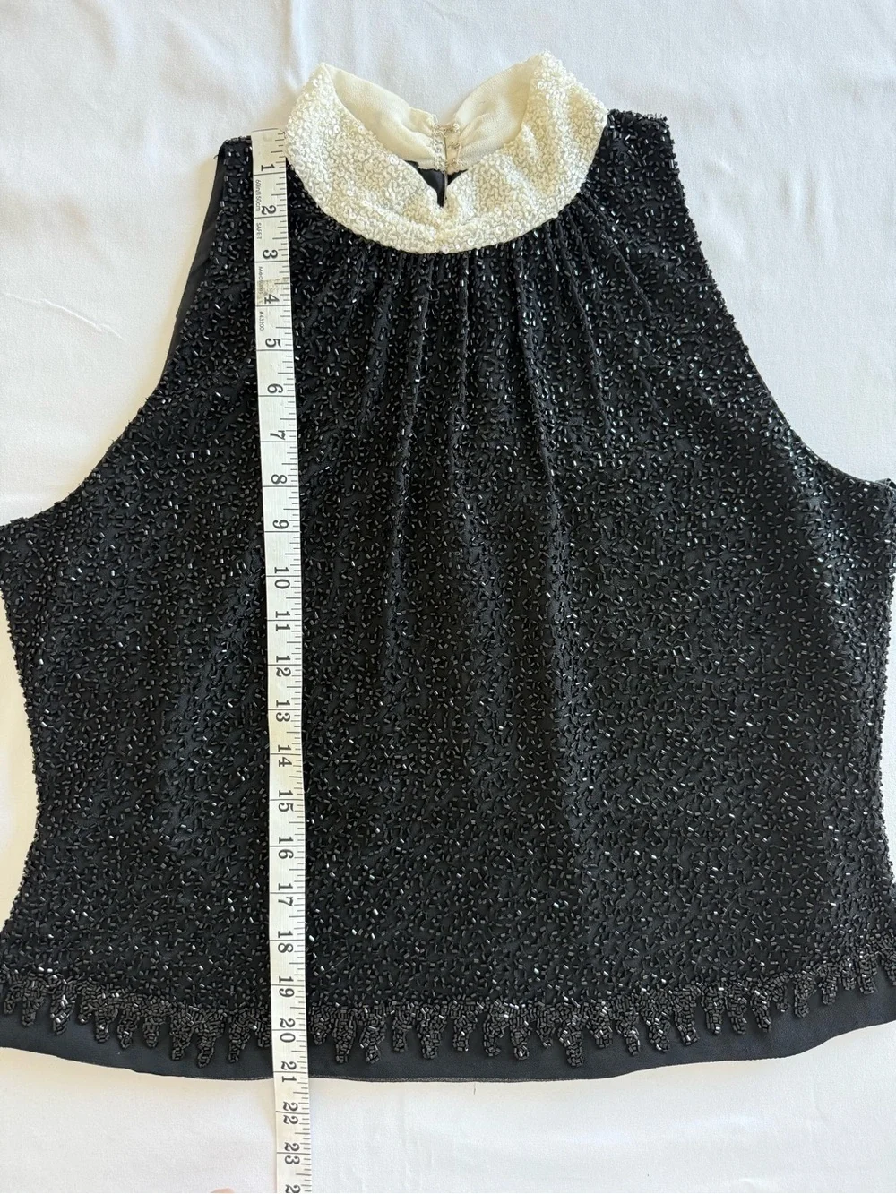 J Kara chic sleeveless